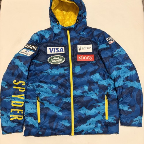 Giacca squadra sci usa uomo - squadra,