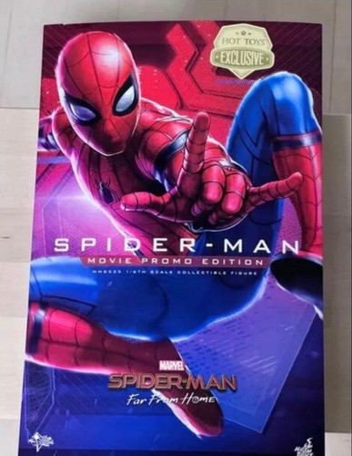 Hot toys spider - toys, spider-man