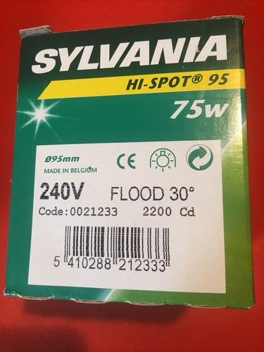 Sylvania spot 75w - 95,