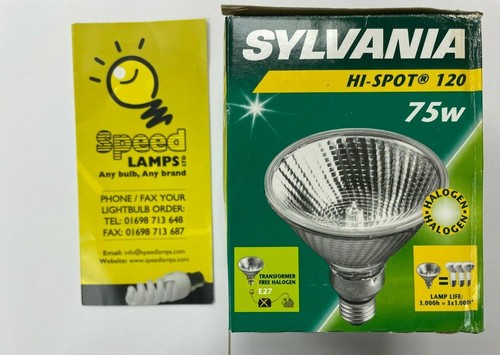 Sylvania spot 120 75w - sylvania,