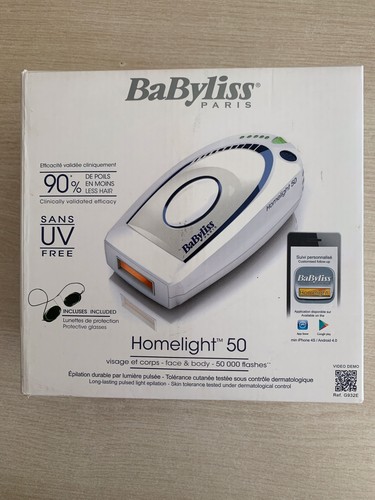 Babyliss épilation lumière - Épilation,