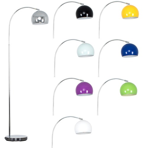 Lampada terra curva - lampada,
