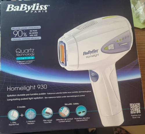 Epilatore babyliss homelight - babyliss,