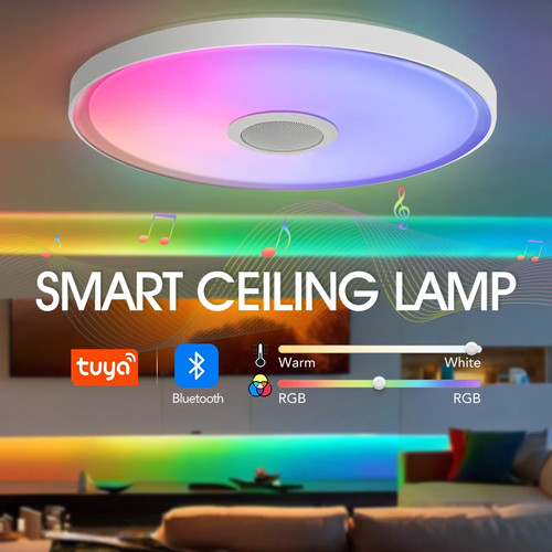 Plafoniera led smart - plafoniera,