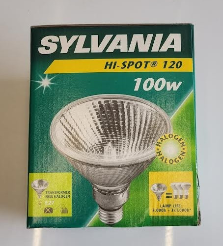 Sylvania spot 120 100w es - 100w,