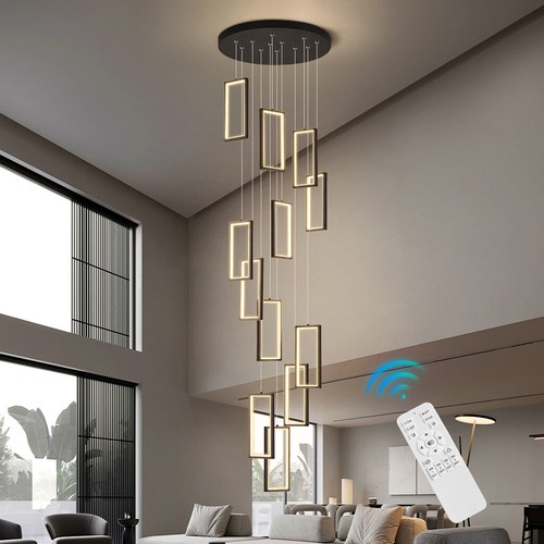 Lampadario per scale