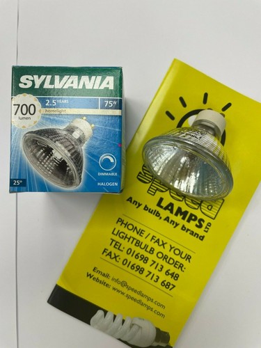 Sylvania spot 75w gu10 - spot,