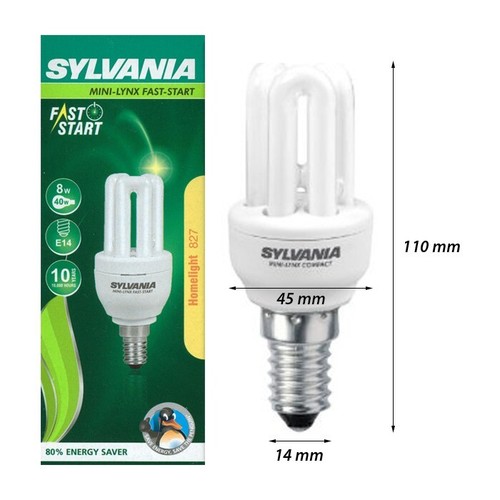 Sylvania 40w ses - sylvania,