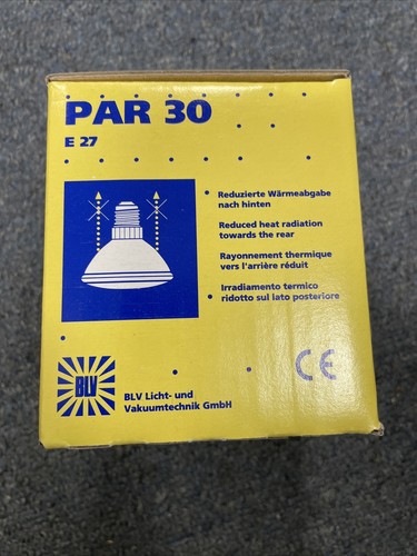 Spot 75w e27 par30 - spot,