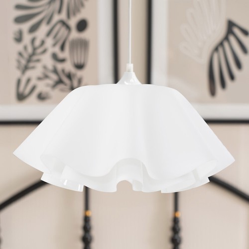Paralume bianco easy fit - bianco, a
