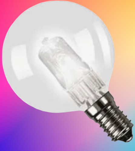 Lampada lampadina alogena - , e14