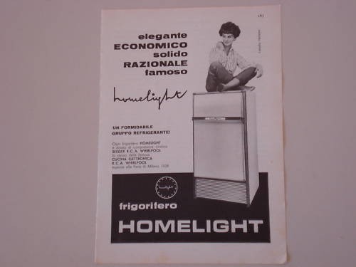 Advertising pubblicità 1959 - advertising,