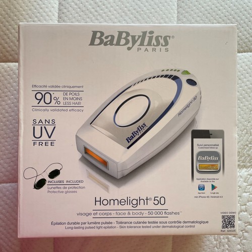 Babyliss epilation lumiere - epilation,