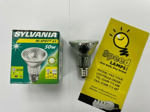 Sylvania spot 50w es e27 - sylvania,