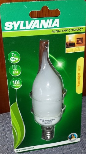Lampadina sylvania risparmio - sylvania,