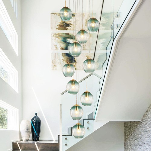 Lampadario per scale